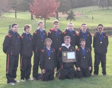 Boys, front row, from left: Nick Danyluk, Carl Rol and Luke Skifton; back row, from left: Johan Zorn, Gavin Siewert, Reese Anderson, Joe Kozlowski, Andrew Muenzhuber, Nash Nelson and Ben Johnson
